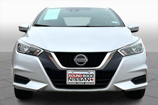 2021 nissan versa 1.6 sv