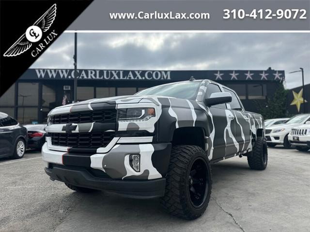 2018 chevrolet silverado 1500 1lt