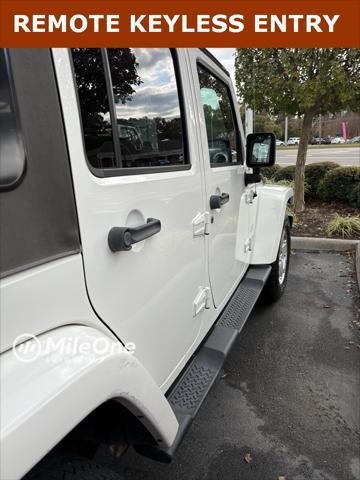 2010 jeep wrangler unlimited sahara