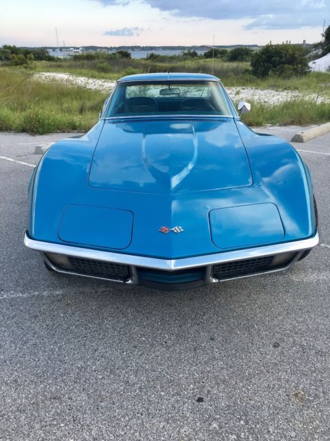 1970 chevrolet corvette new 383 stroker