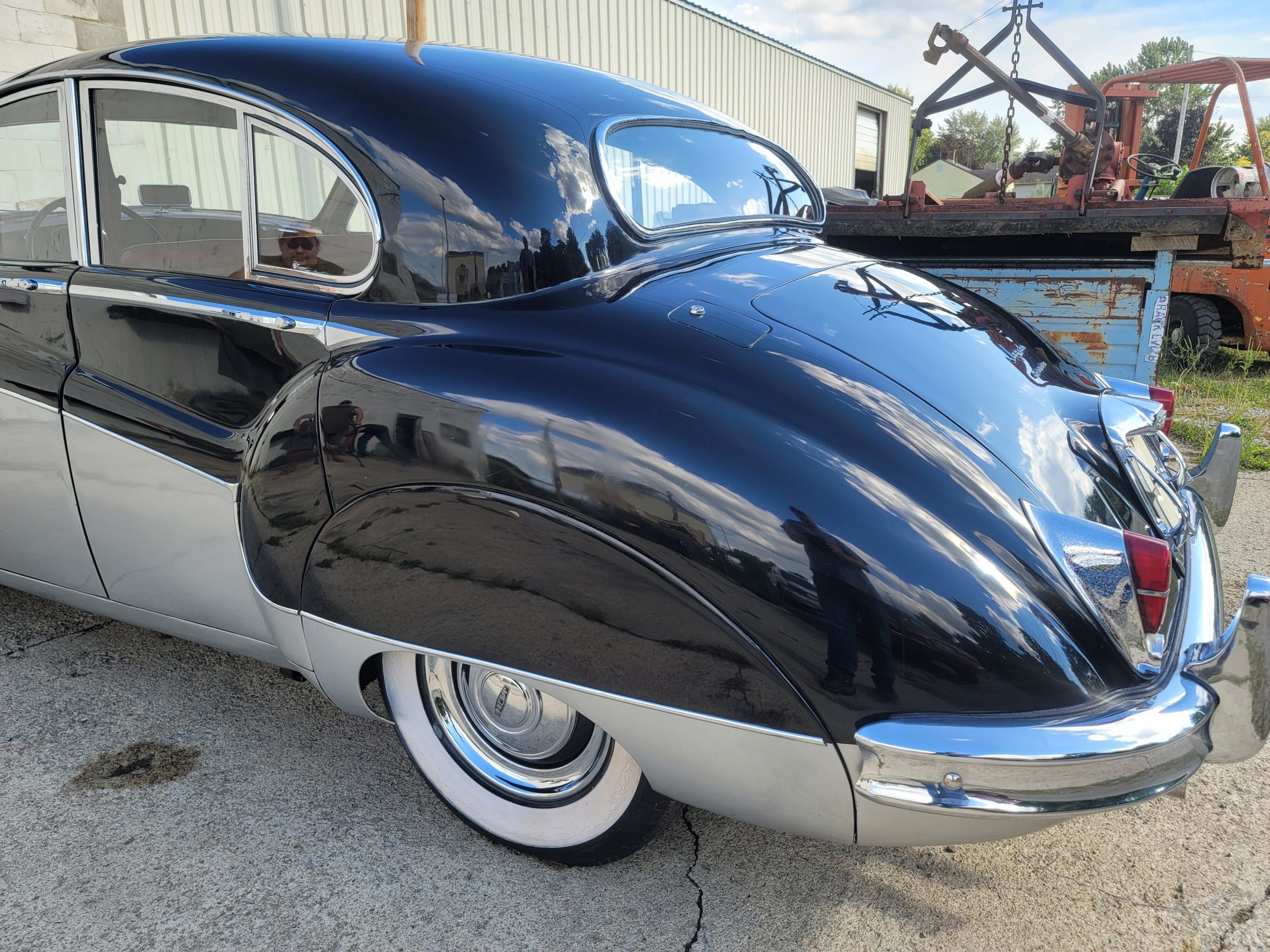 1961 jaguar mark ix