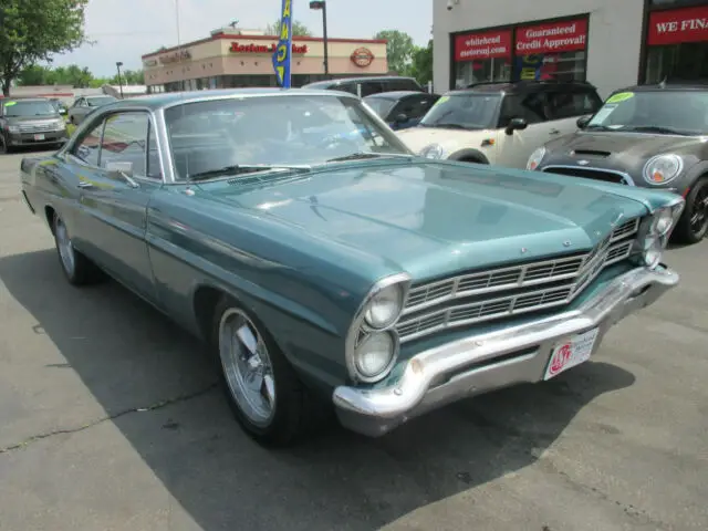 1967 ford galaxie fastback clean car fresh paint no rust low reserve
