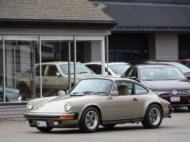 1980 porsche 911 sc limited edition weissach coupe