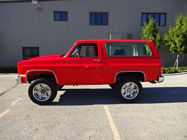 1986 chevrolet k10 blazer "world of wheels winner 2006"