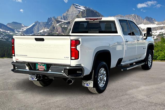 2024 chevrolet silverado 3500 ltz