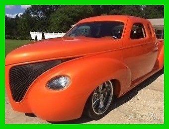 1939 studebaker custom,ls1,4l60 automatic, rwd,power locks,power windows