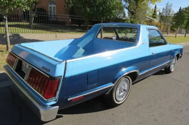 1981 ford durango very rare 1 0f 212 ever made !! 25k original miles fairmont !!