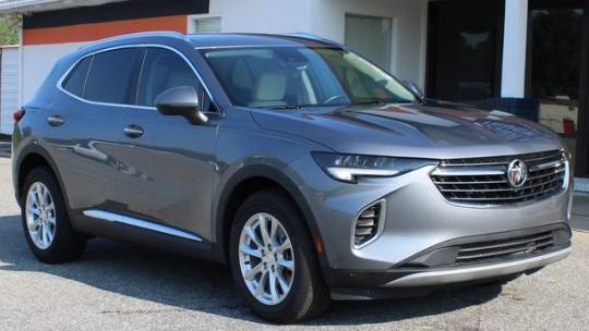 2021 Buick Envision preferred
