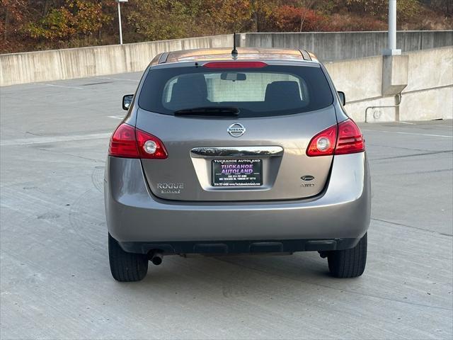 2015 nissan rogue select s