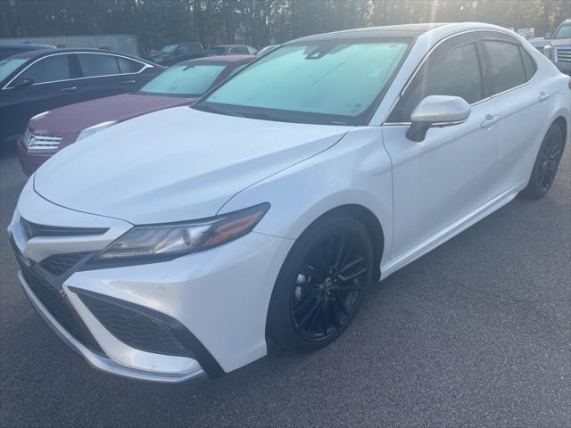 2022 toyota camry xse