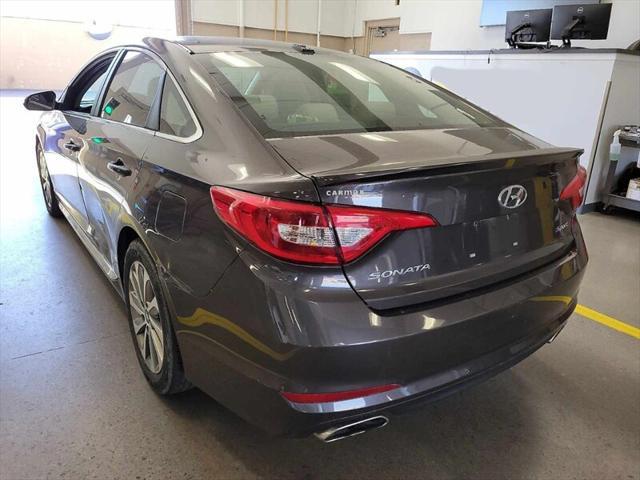 2016 hyundai sonata sport