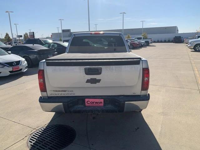 2011 chevrolet silverado 1500 lt