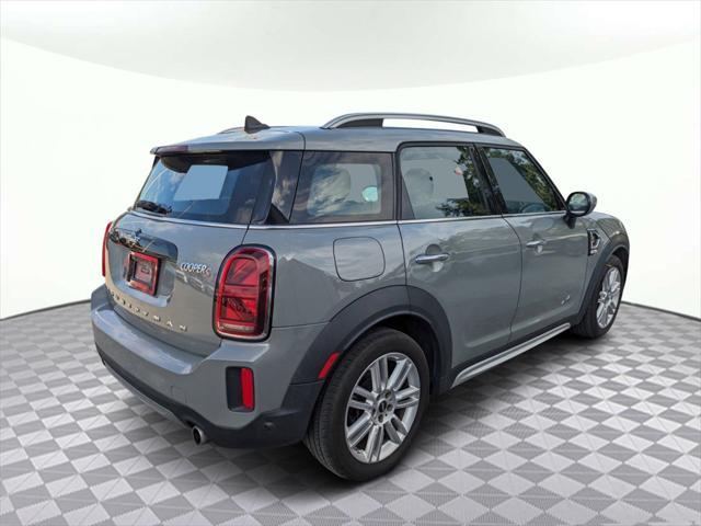 2021 mini countryman cooper all4
