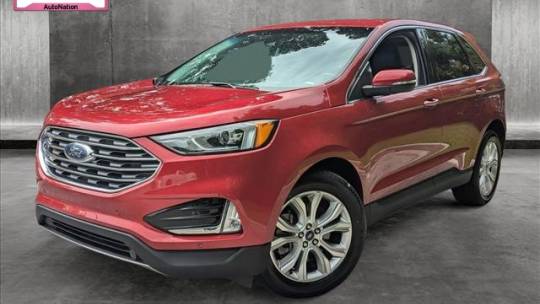 2022 ford edge titanium