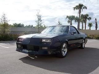 1980 el camino, iroc ss package, zz3 crate motor, tpi, grand national rear end