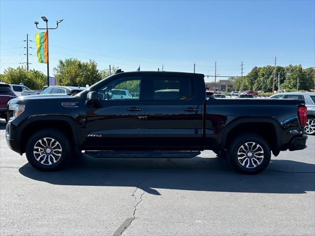 2019 gmc sierra 1500 at4