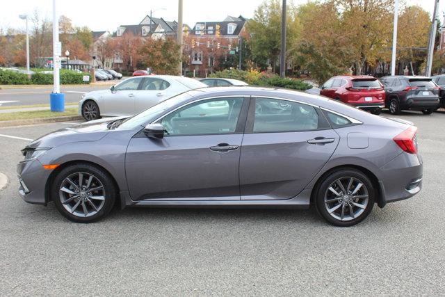 2020 honda civic ex-l
