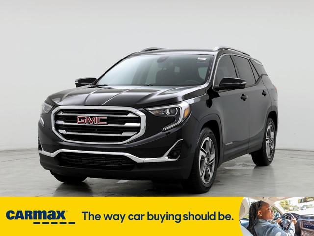 2018 gmc terrain slt