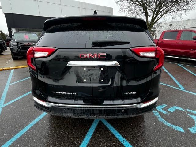 2022 gmc terrain denali