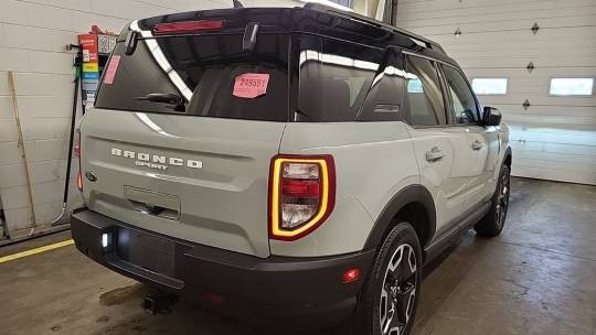 2021 Ford Bronco Sport