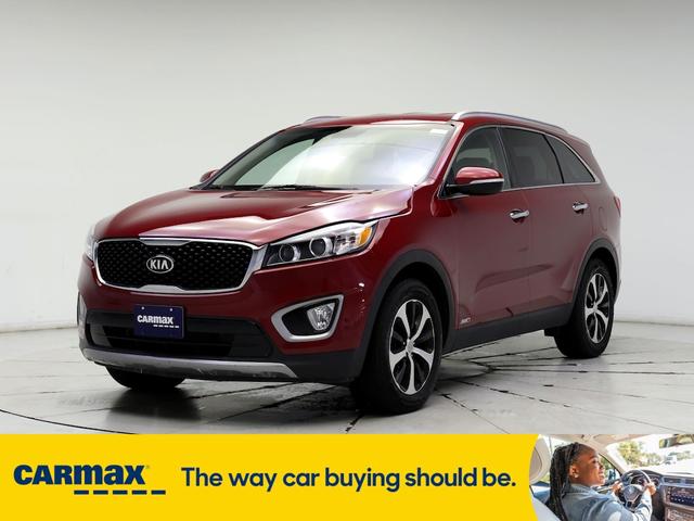 2017 kia sorento ex