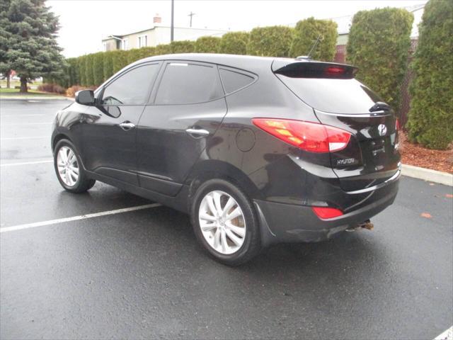 2012 hyundai tucson limited