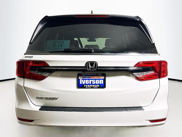 2021 honda odyssey ex-l