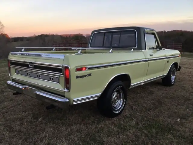 1976 ford ranger xlt f100