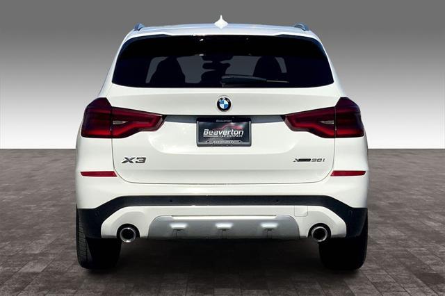 2021 bmw x3 xdrive30i