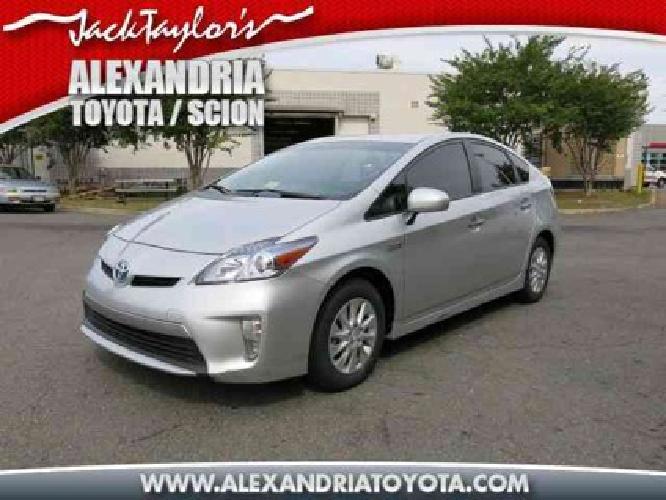 2012 toyota prius plug-in in alexandria, va