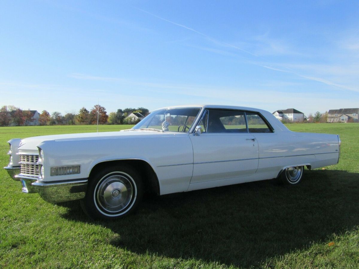 sweet classic original 1966 caddy cadillac calais 2 door hardtop coupe