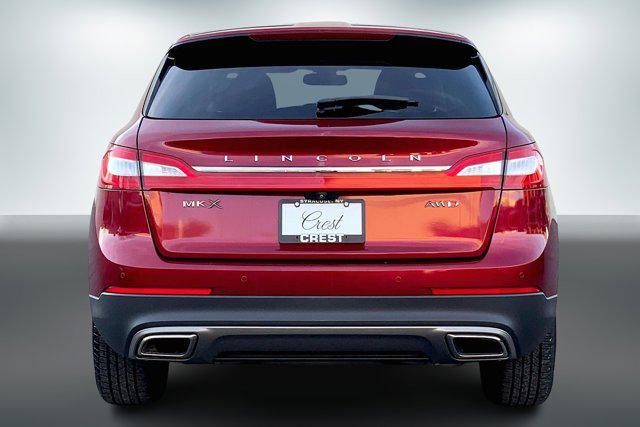 2016 lincoln mkx select