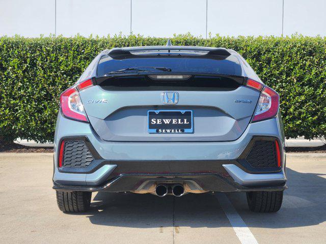 2019 honda civic sport