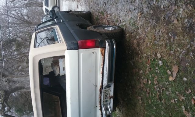 1986 ford bronco 2nd owner
