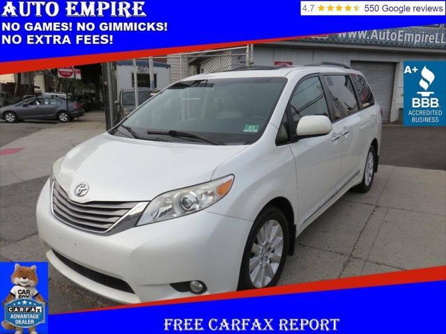 2015 toyota sienna xle