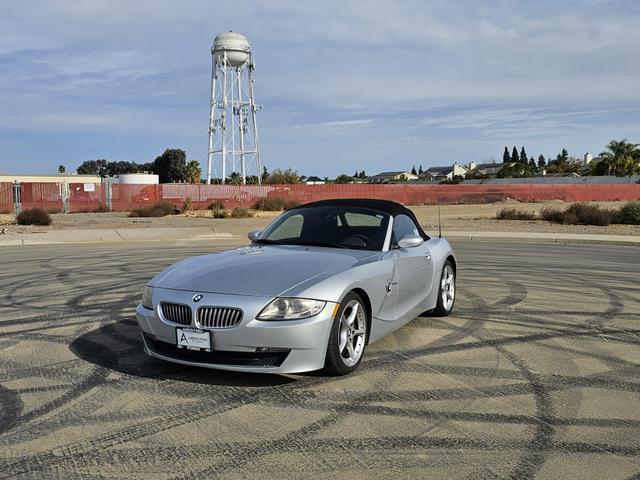 2006 bmw z4 3.0si roadster