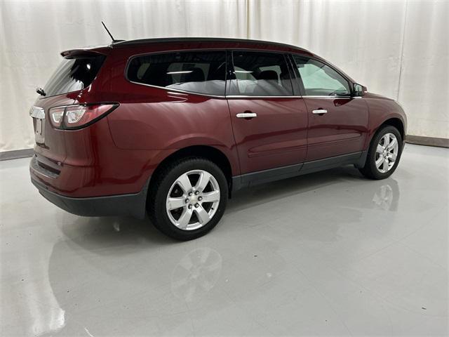 2017 chevrolet traverse 1lt