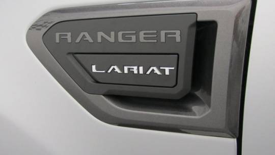 2020 Ford Ranger (North America)