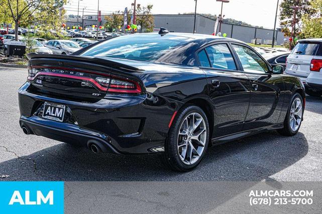 2022 dodge charger gt