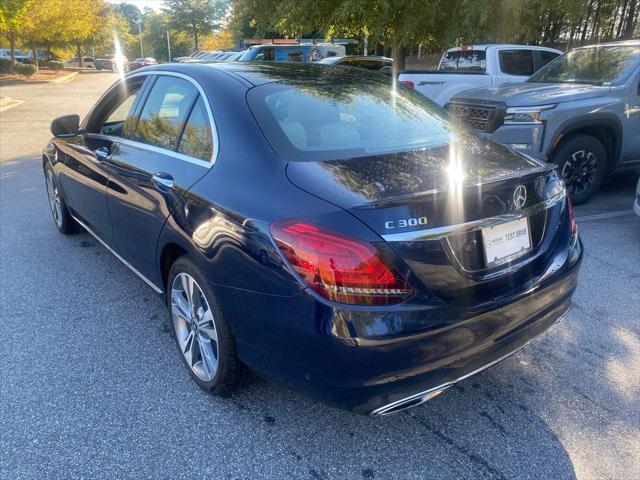 2019 mercedes-benz c-class 4matic