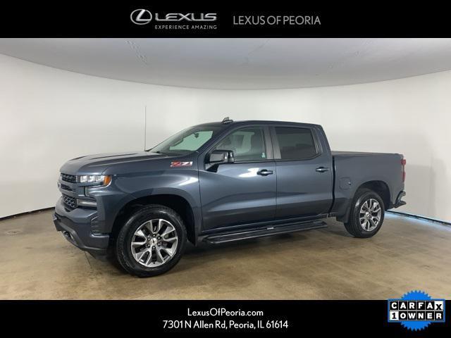 2021 chevrolet silverado 1500 rst