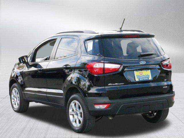 2022 ford ecosport se