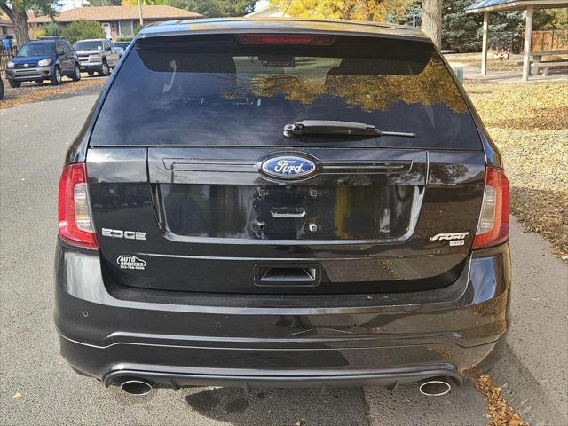 2011 ford edge sport