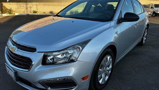 2016 Chevrolet Cruze limited