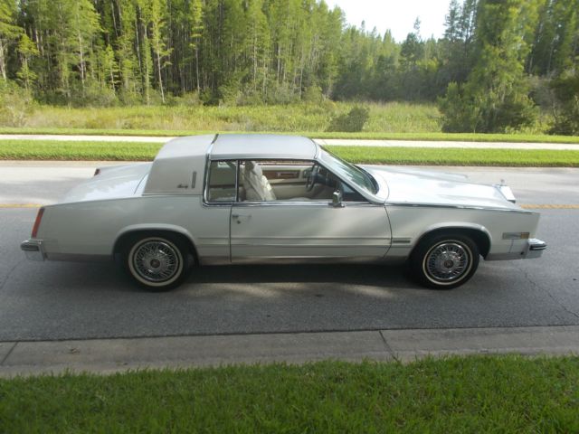 1983 cadillac eldorado biarritz 20,639 miles 1 owner car absolutely beautiful