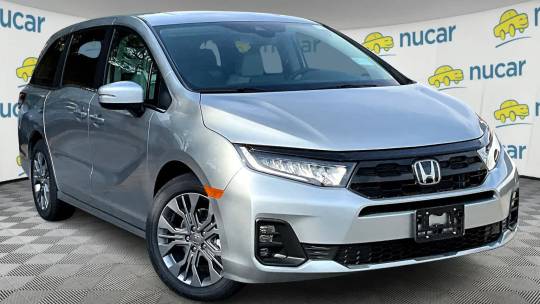 2025 Honda Odyssey (North America)