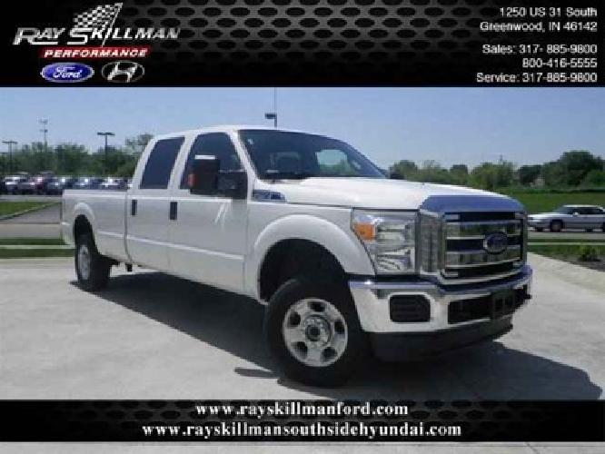 2012 ford super duty f-250 srw in greenwood, in