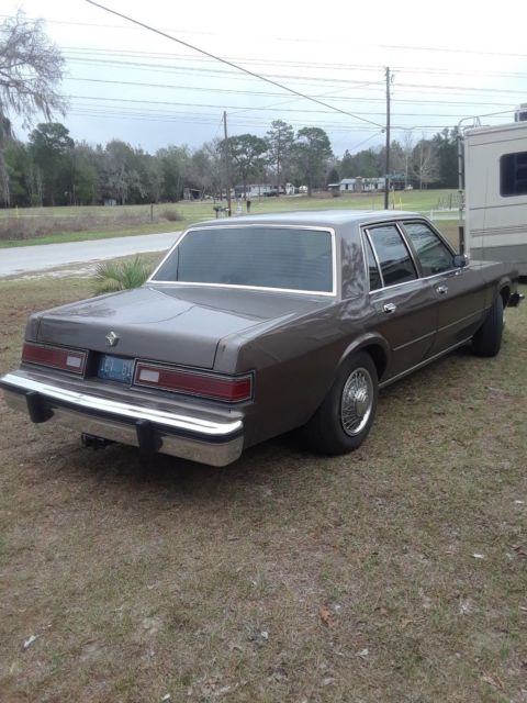 1987 plymouth gran fury vintage fl vehicle