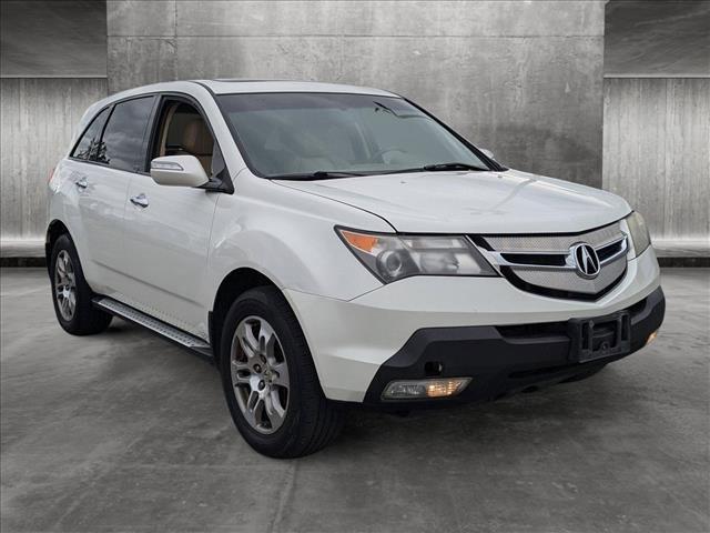 2009 acura mdx base