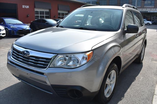2010 subaru forester 2.5 x